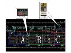 智能停车场车位引导系统解决方案图1