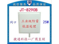 RFID UHF无源超高频远距离读卡器 网口 25米图1