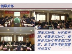 智慧司法： 社区矫正及归正人员管理系统方案(ppt)图1