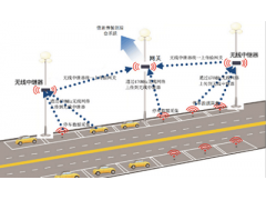 出售 全国  地磁占道停车车位检测系统  厂家直销图1